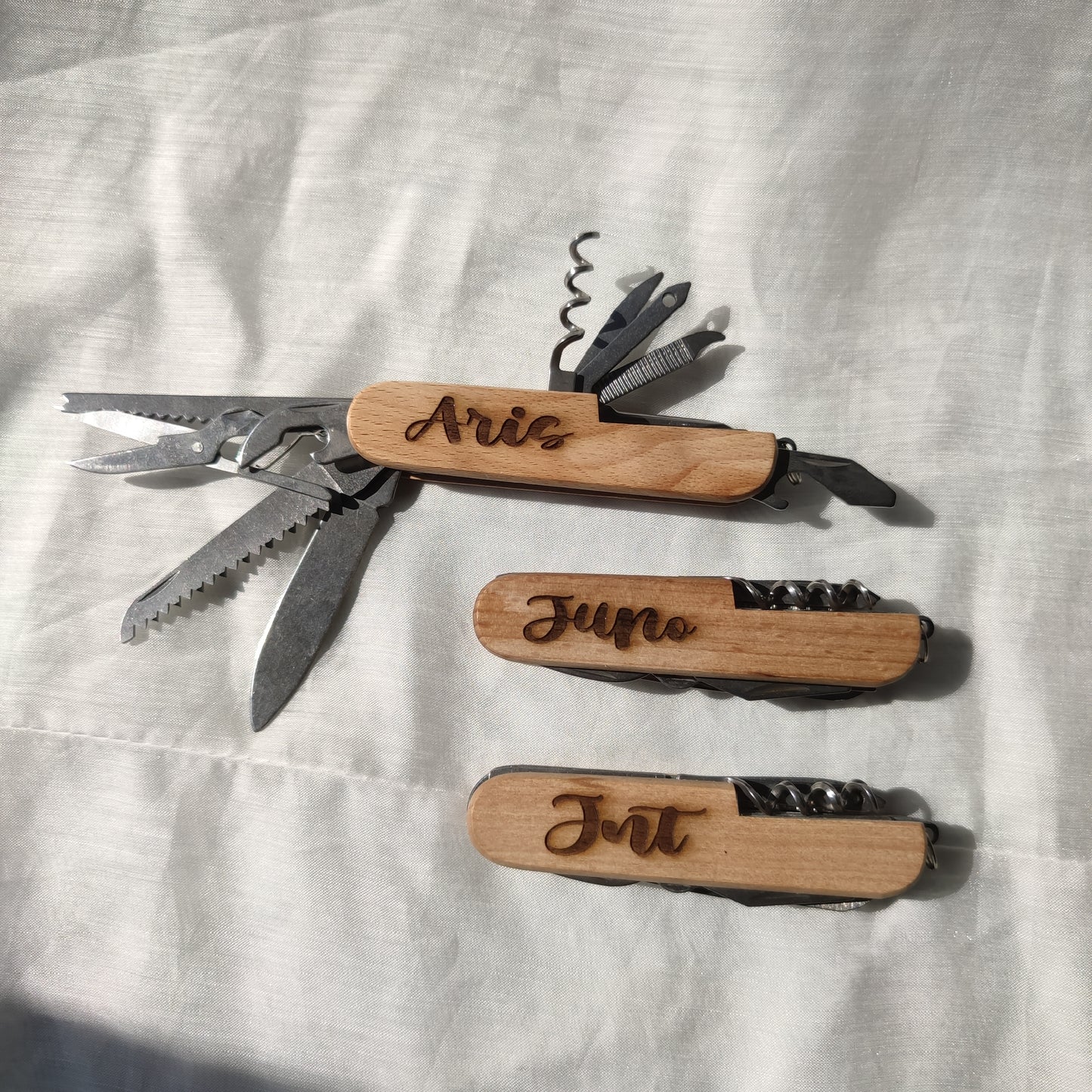 Personalized Multi-Tool for Souvenirs!