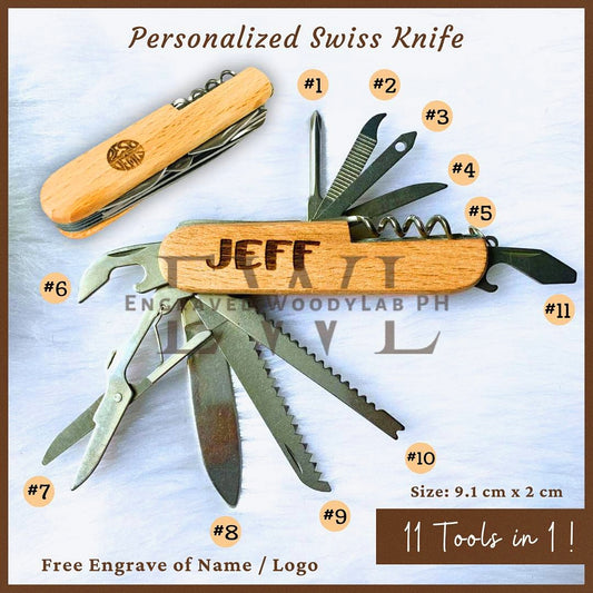 Personalized Multi-Tool for Souvenirs!