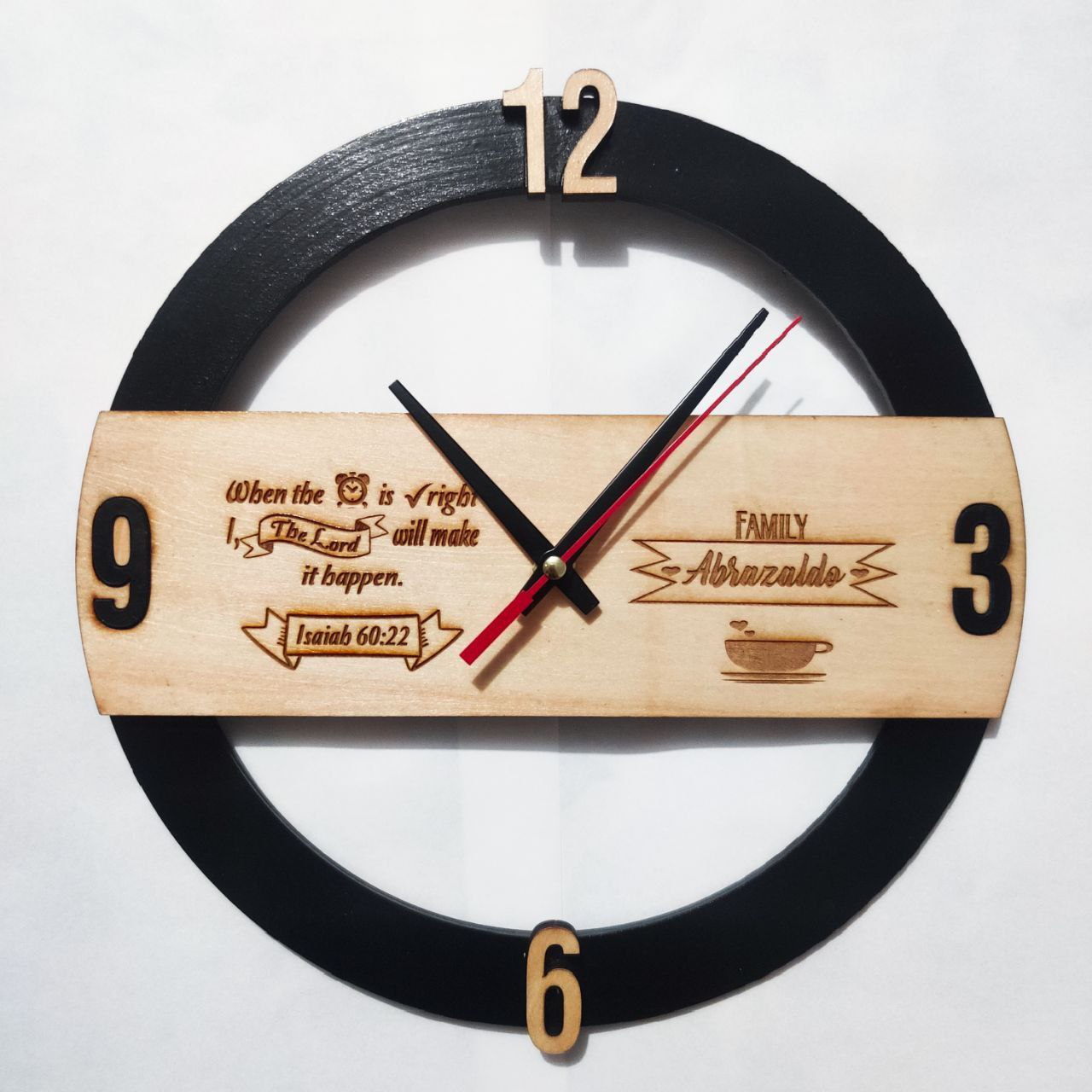 10" Round Wall Clock