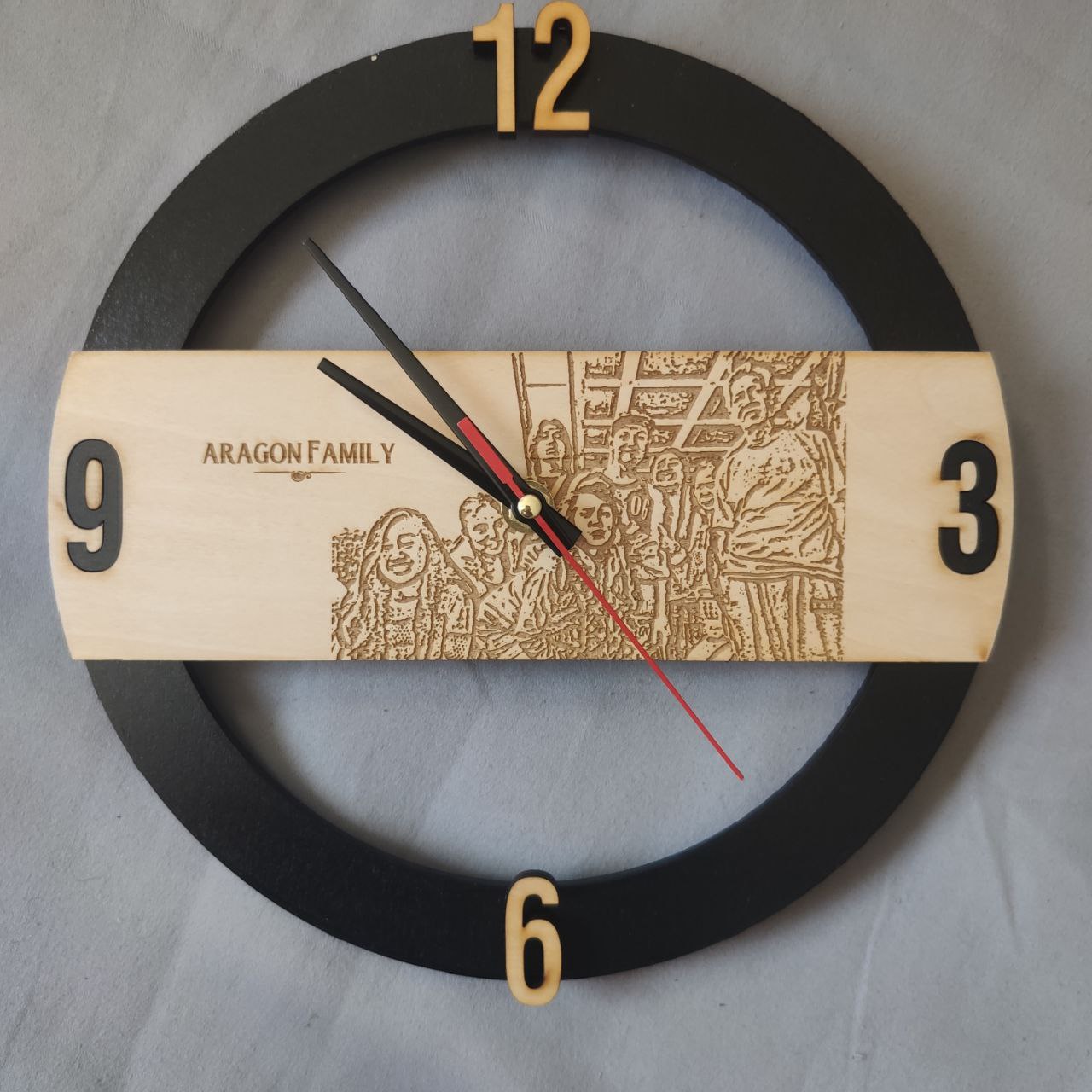 10" Round Wall Clock