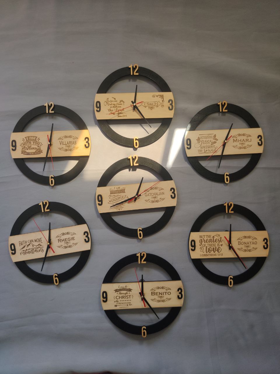 10" Round Wall Clock