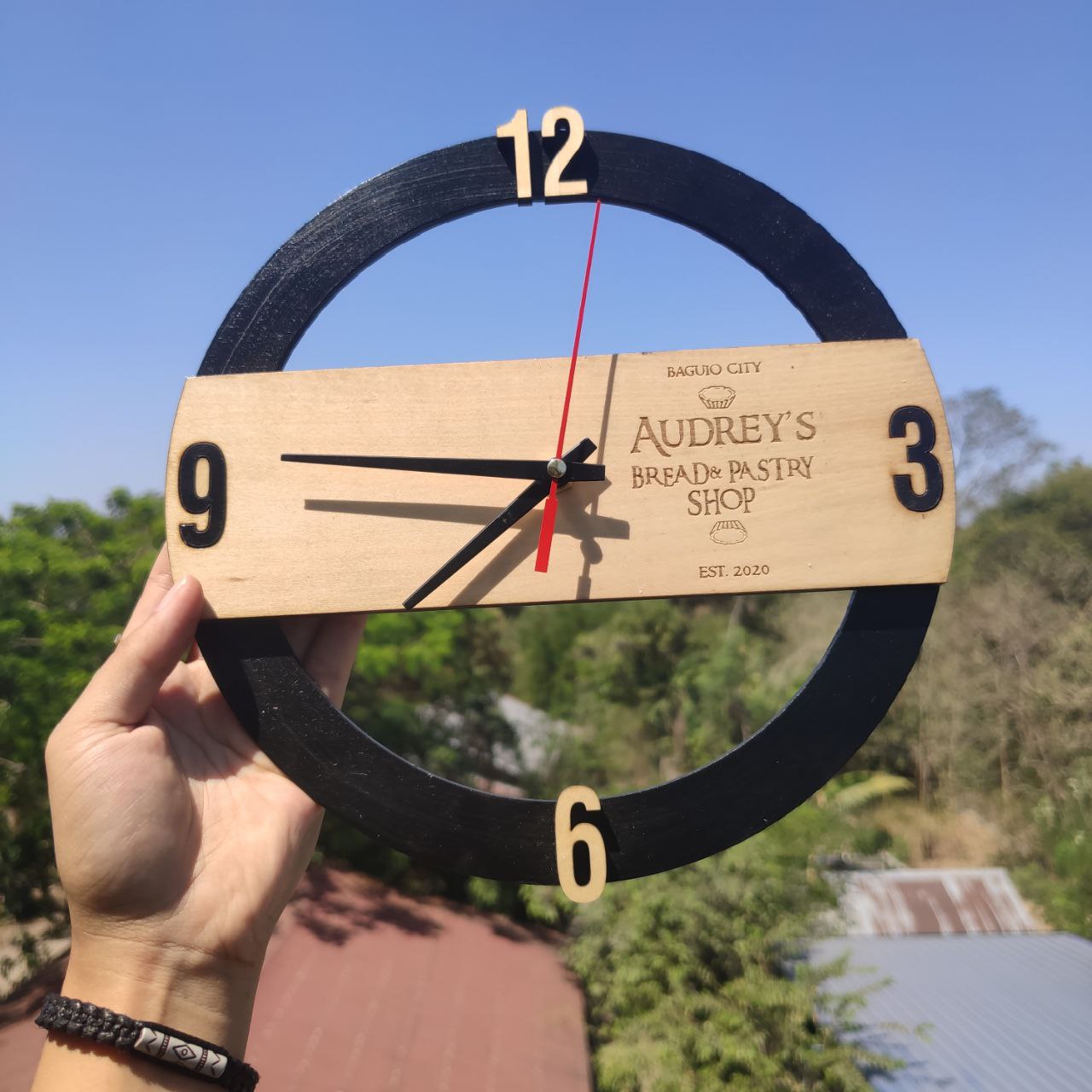 10" Round Wall Clock